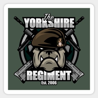 Yorkshire Regiment Sticker